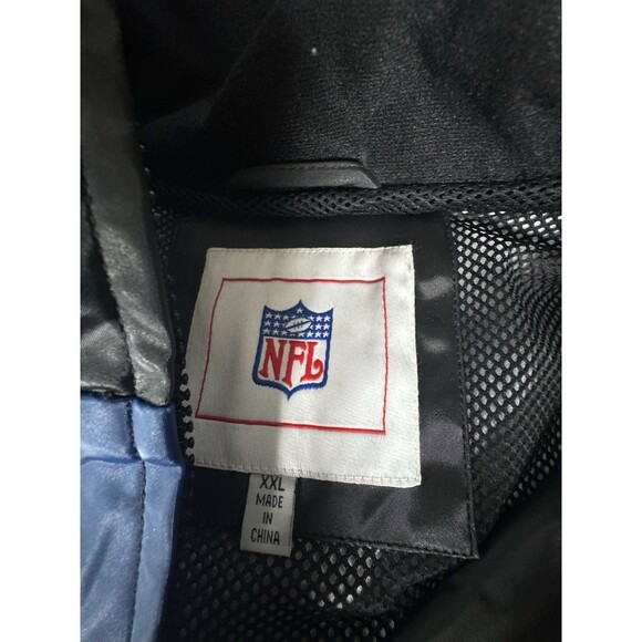 Denver Broncos Nylon Shell NFL Full Zip Jacket Men’s Size XXL - Picture 9 of 12